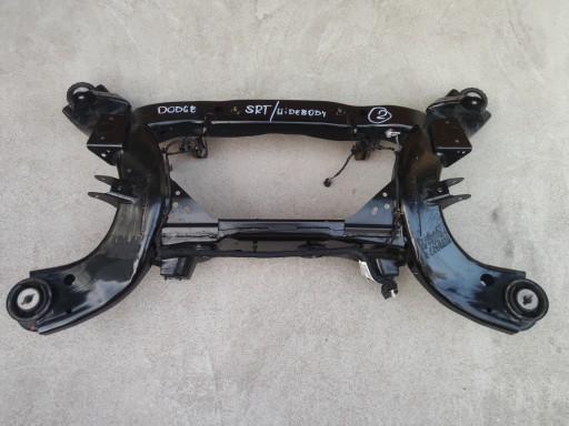 Dodge challenger charger srt широкофюзеляжные задние салазки