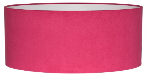 Tienidlo Stojacej lampy Závesný valec 45/20cm E27 MAGENTA Ružová MATERA