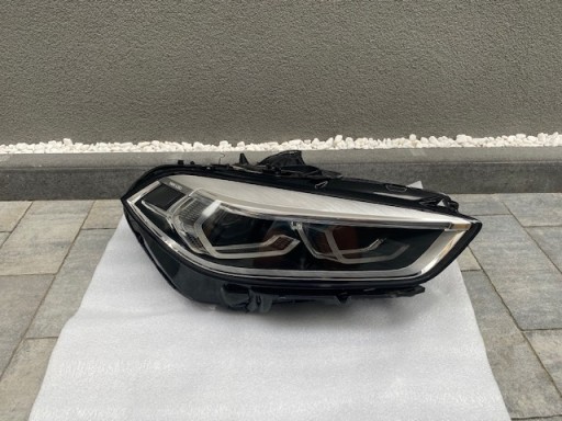 light right BMW 1 F40 Full Led