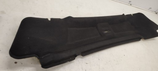 Insonorisation du capot Renault Grand Scenic III 2,0 DCI