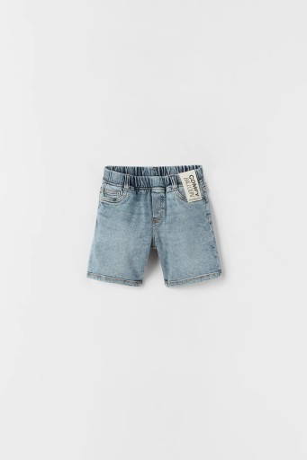 Zara Spodenki jeans chłopięce regular 164