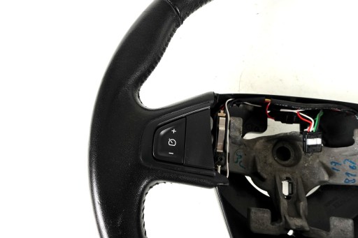 steering wheel, leather leather TEMPOMAT RENAULT MEGANE 3 SCENIC III 484005186R