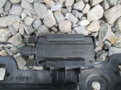 support central of a bumper of the rear BMW 3 E92 E93 06R
