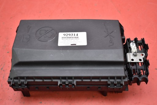 compartment of fuses BSI 13368643 OPEL ASTRA 4 IV J 1.7 CDTI 130 KM 11-20