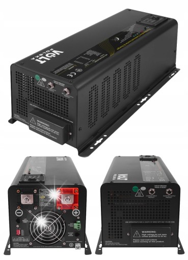 Инверторный источник бесперебойного питания ибп 2000 вт 6000 ва 12 в высокий старт 6 квт