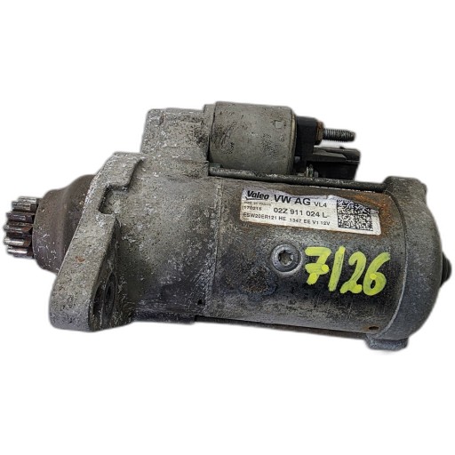 starter AUDI A3 8V VOLKSWAGEN SEAT SKODA 1.6 2.0 TDI 02Z911024L 7/26