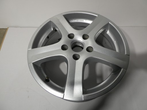 1X disk hliníkový disk VW 5X112 KBA 47058 16 CALI