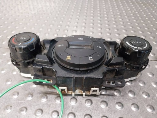control panel air conditioning devices 8A6T-18C612-BG FORD FIESTA MK7