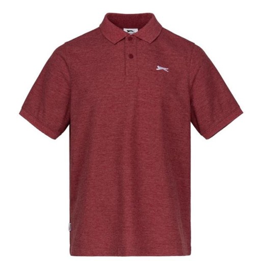 SLAZENGER Plain Męskie POLO tu L _32858