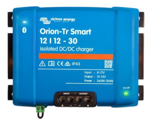 121236120 - Зарядное устройство Orion-TR Smart 12/12-30A