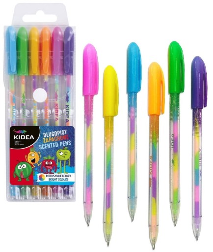 Різнобарвна ручка Kidea