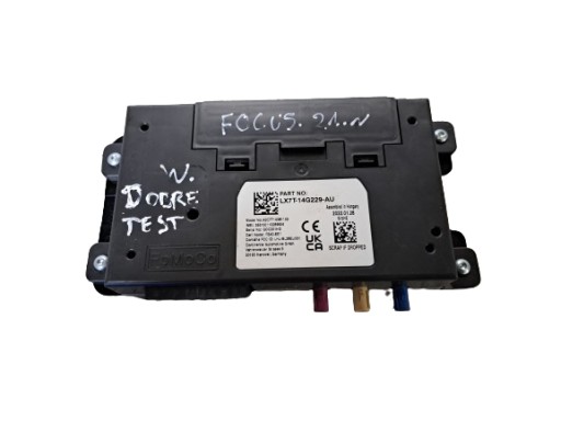 LX7T-14G229-AU - Модуль интерфейса gps для телефона ford focus mk4