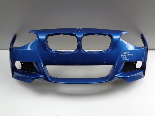front bumper BMW 1 F20 F21 10-14 m-packet NR 48714