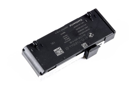 BMW G30 G31 control unit bonnet rear part of the rear 7481044