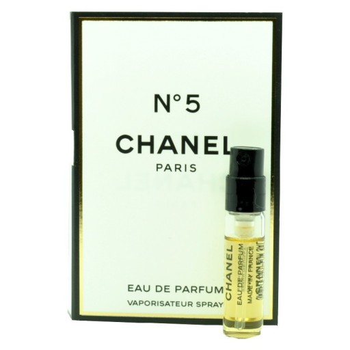 chanel n°5 woda perfumowana 1.5 ml   