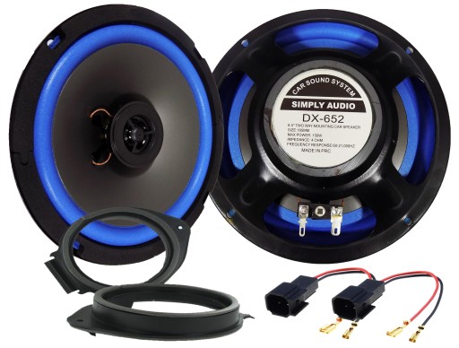 SIMPLY АУДІО КОЛОНКИ OPEL INSIGNIA MERIVA ADAM