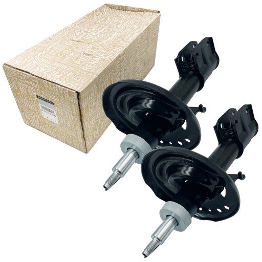 543020017R - 2 передних амортизатора renault scenic iii, оригинал 543020017, новые