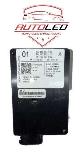 A0009052504, - Mercedes benz модуль радара задніх сліпих зон distronic a0009052504 gle 166