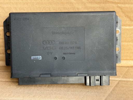 unité commande confort VDO AUDI TT et 8N 8N8962267B SPRAWNY PEWNY!