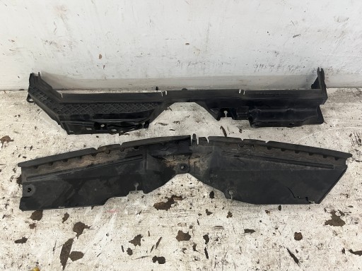 OPEL ASTRA K luftansaugkanal oben rechts links 3 ELEMENTY ZESTAW
