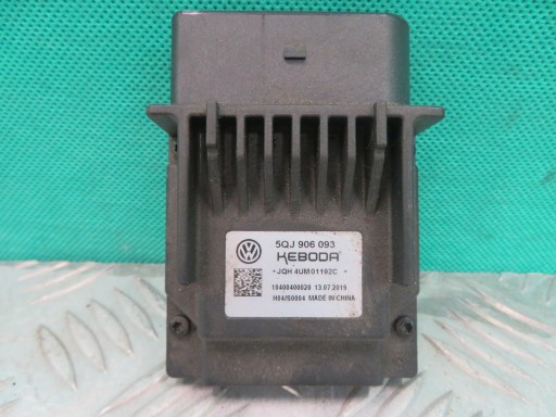 5QJ906093 5QJ - КОНТРОЛЕР ПАЛИВНОГО МОДУЛЯ VW TIGUAN II R-LINE 19R