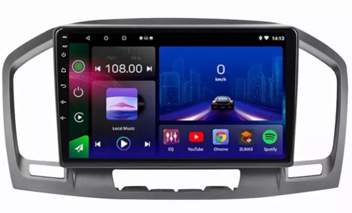 РАДІО GPS ANDROID OPEL INSIGNIA 2008-2013 16GB