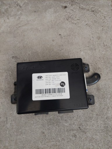 16- - Hyundai ioniq 16 - модуль управління 95450g2000