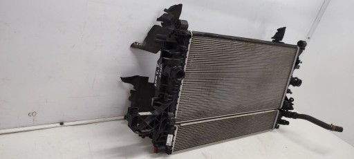 chladič vody klimatizaci intercooler Opel Astra K LIFT 1,5 CDTI