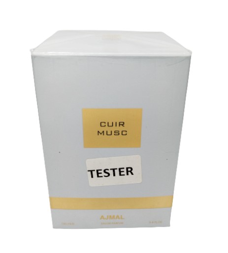 ajmal cuir musc woda perfumowana 100 ml  tester 