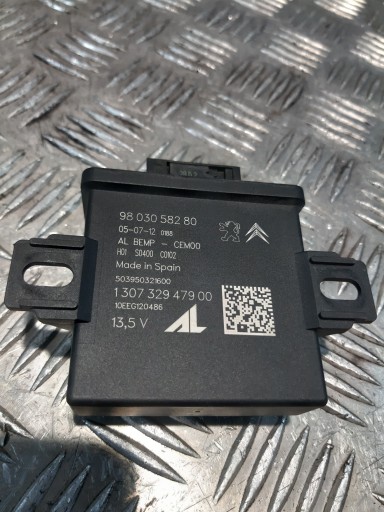 control unit of the lights 9803058280 PEUGEOT 508 1 1.6 THP