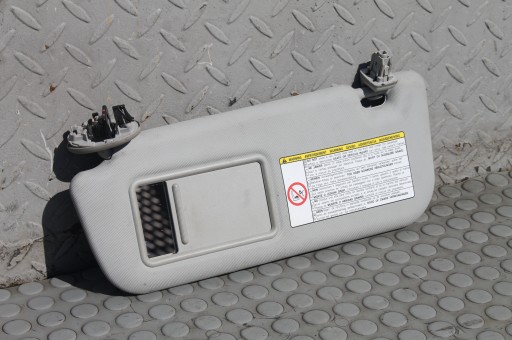 Сонцезахисний козирок лівий AVENSIS T27 09-15