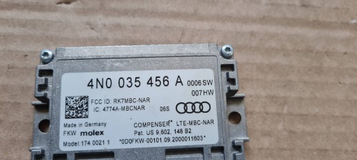 SQ8 4M RSQ8 Q8 amplifier ANTENY 4N0035456A SQ7 4M Q7 SQ5 Q5 80A