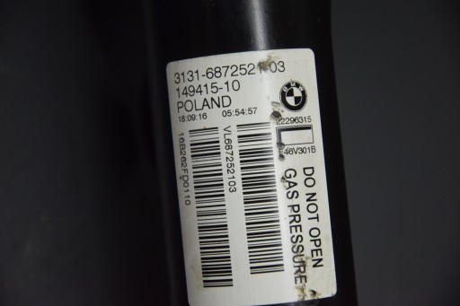 shock absorber left front BMW 2 F45 F46 10084km
