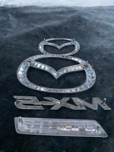 НАБІР ЕМБЛЕМ MAZDA MX-5 ND 15-21