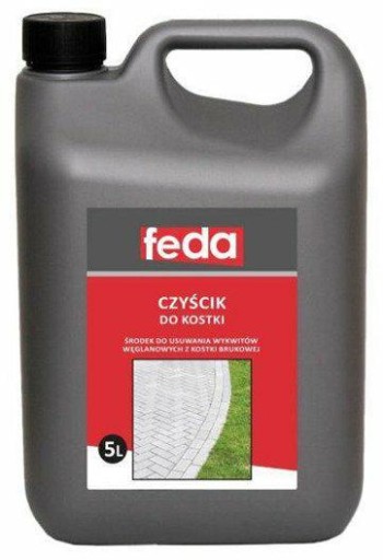 Засіб для чищення бруківки Feda 5л