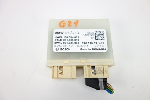 module control unit PDC BMW G20 G21 5A02367