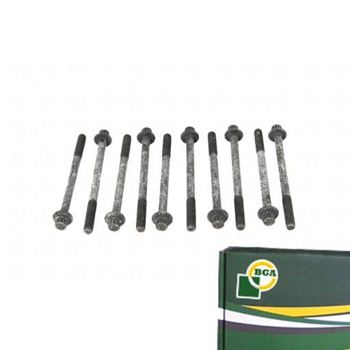 BK2302 - Болты головки блока цилиндров BGA для MAZDA 6 2,2