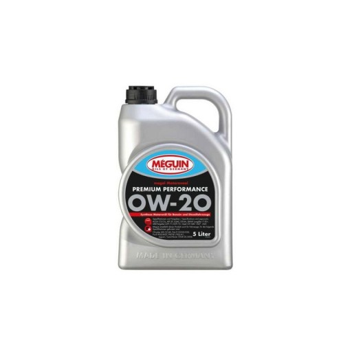 Моторное масло Meguin Premium Performance C5 0W-20 5л.