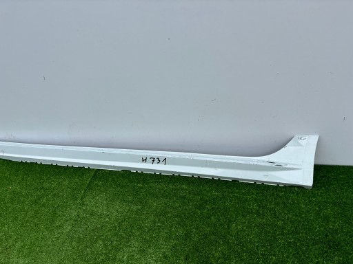 AUDI A4 B9 ALLROAD left threshold moulding cap threshold 8W9853855E H731