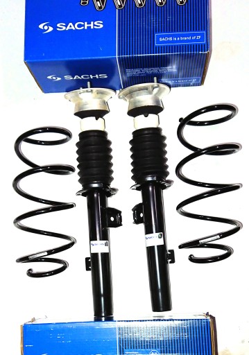 311 403 - Амортизаторы sachs передние пружины bmw e90 e91