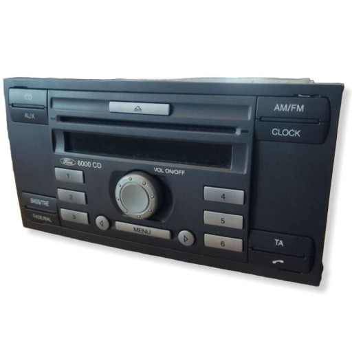 RADIO CD AUX FORD S-MAX ORYGINALNE