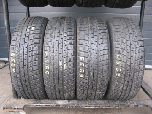 215/60R16 MICHELIN ALPIN - № 6959