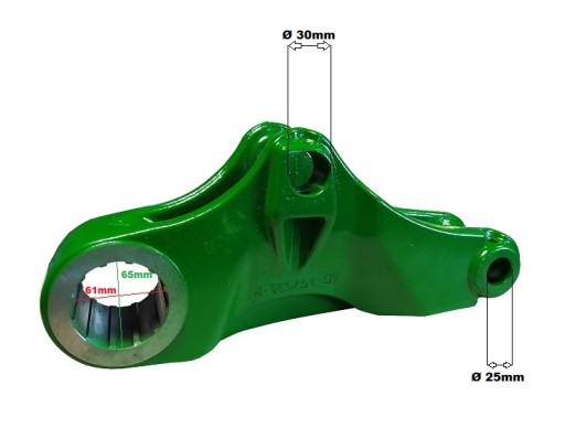 ПОДЪЕМНЫЙ РЫЧАГ JOHN DEERE ПРАВЫЙ 12Z CAT3 L157538