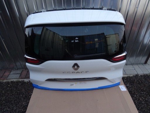 OV369 - Задняя дверь багажного отделения в сборе Renault Espace V LIFT 19