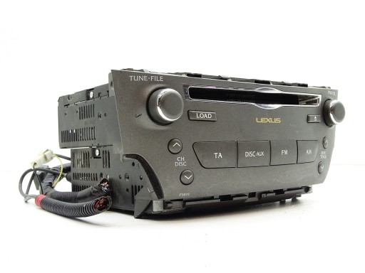 RADIO RADIO PANEL LEXUS IS II 86120-53630