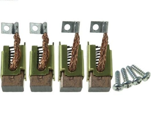 SB9017(LETRIKA) - ЩІТКИ СТАРТЕРА SB9017 (LETRIKA) AS-UK