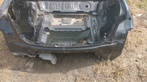 BMW 3 F30 задній ремінь задній ванна підлога 330e