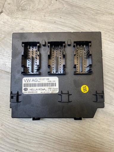Модуль комфорта VW GOLF VI EUROPA 1K0937086