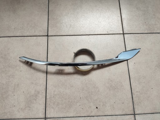 VOLVO XC60 II 18- НАКЛАДКА БАМПЕРА ЗАДНЯЯ ЛЕВАЯ ХРОМ 31449137