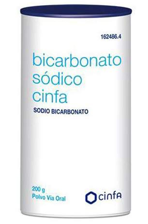 Cinfa бікарбонат натрію 200г